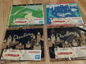 제일복권 Mrs. GREEN APPLE 미세스 G상 자카드 타월 3종