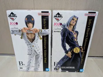 죠죠의 기묘한 모험 피규어 2체 세트