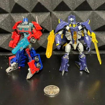트랜스포머 변형 피규어 2체 세트