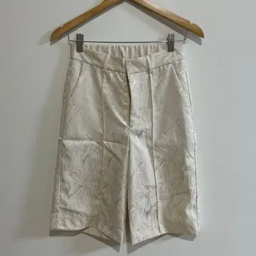 보마르 bohmal 자카드 무늬 숏팬츠 하프 팬츠