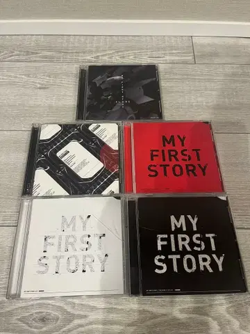 MY FIRST STORY CD 5장 세트 마이파스 덤 라이브 DVD