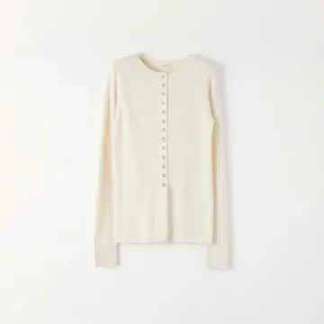 dium Button Lib Knit Tops
