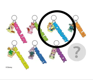 알파벳 아크릴 참 주토피아 아크릴 키링 닉&게리