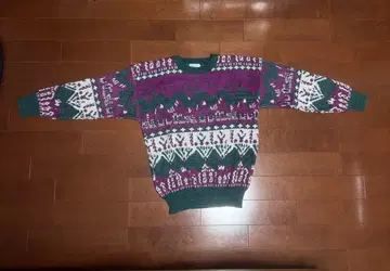 PORT ARTHUR 페어아일 패턴 스웨터 FREE