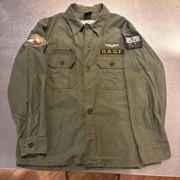 ALPHA INDUSTRIES x ACE COMBAT 밀리터리 셔츠