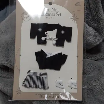 3coins 봉제 인형 의류 하카마 설날 레어 S 사이즈