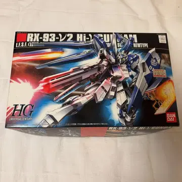 반다이 HG RX-93-V2 하이 뉴 건담