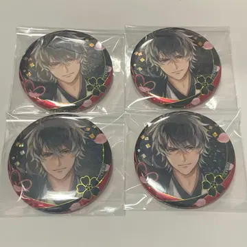 꽃미남 전국 무쌍 노부나가 10주년 캔뱃지