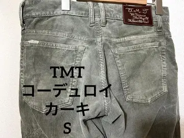 T.M.T 카키 코듀로이 팬츠