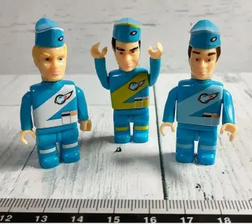 새상품급 메가블록 썬더버드 3체 세트