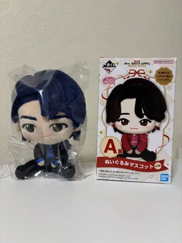 미세스 제일복권 A상 봉제인형 마스코트 와카이 히로토