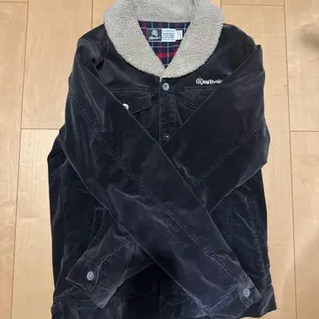 Real Bvoice 보아 옷깃 플리스 자켓