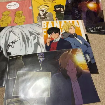 [ 10587 ] BANANAFISH 클리어 파일 묶음 판매