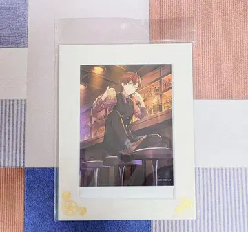 문호와 연금술사 다자이 오사무 5주년 2L 캐릭터 파인 매트