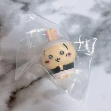 치이카와 (먼작귀) 라멘 돼지 미니 소프트 비닐 피규어 컬렉션 토끼