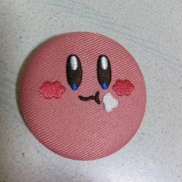 커비 자수 배지 컬렉션 3