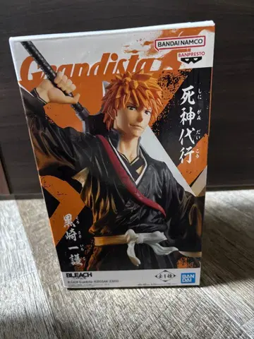 BANDAI Grandista BLEACH 쿠로사키 이치고 피규어