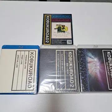 KOBUKUROAD 1 / 2 / 3 Blu-ray 3장 세트