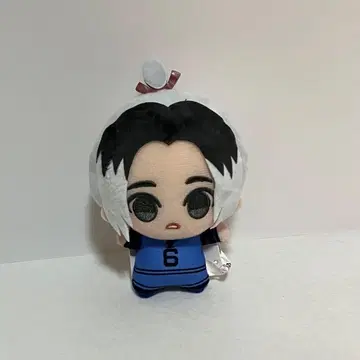 블루 록 아가마루 긴 SD 인형