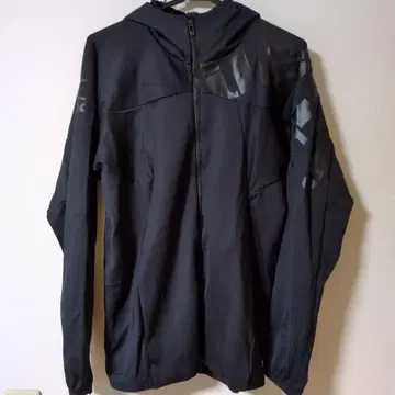 Oakley 블랙 후드 부착 후드티