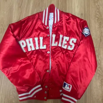 MLB 필라델피아 필리스 새틴 자켓