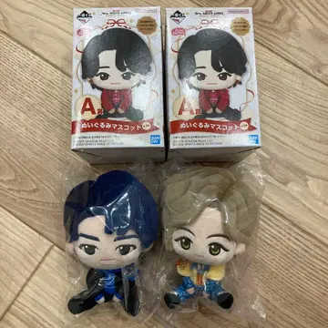 미세스 그린애플 제일복권 A상 후지사와 료카, 와카이 히로토 세트!