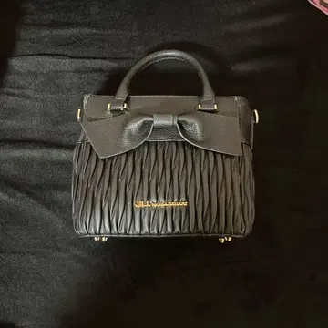 JILL by JILL STUART 블랙 핸드백