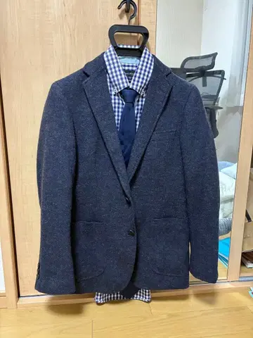 그린 레이블 릴랙싱 테일러드 자켓 S