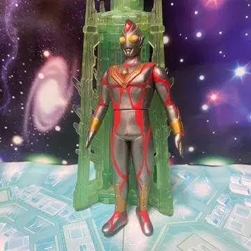 테라노이드 울트라맨 괴수 소프트 비닐 울트라맨 다이나 젤가노이드