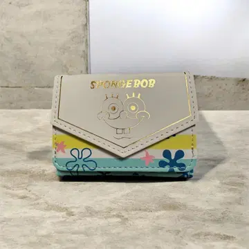 스펀지밥 SpongeBob 캐릭터 컴팩트 지갑