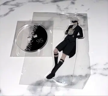 NieR 9S 아크릴 스탠드 DECOTTO