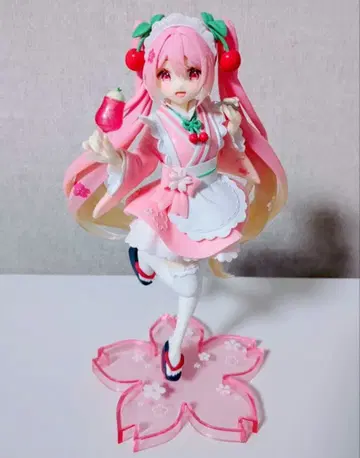 사쿠라 미쿠 프라이스 피규어 ~신작 일러스트 일본풍 찻집 ver.~