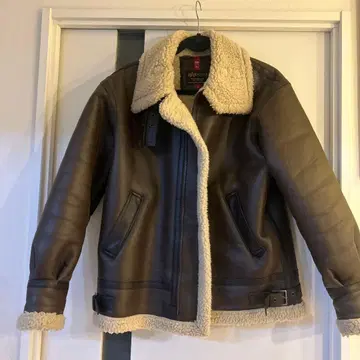 [컨디션 최상] 알파인더스트리 B-3 무스탕 자켓 사이즈 M