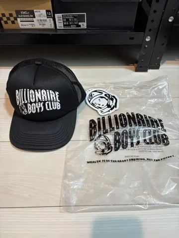 Billionaire Boys Club 메쉬 캡