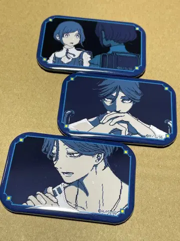 도시전설 해체 센터 팝업스토어 캔뱃지 마와리야 와타루, 후쿠라이 아자미