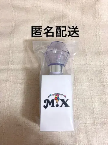 M!LK 응원봉 밀크 크리스탈 스틱 3 M!X 스마트폰