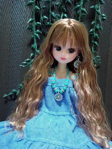 커스텀 리카짱 메쉬 웨이브 새상품 커스텀