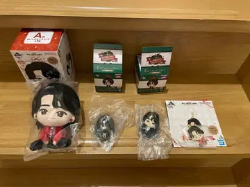 미세스 그린애플 제일복권 봉제 인형 마스코트 피규어 a c f