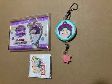 닌타마 아야베 키하치로 아크릴 스탠드 (딥퍼던) 키링 (사탕