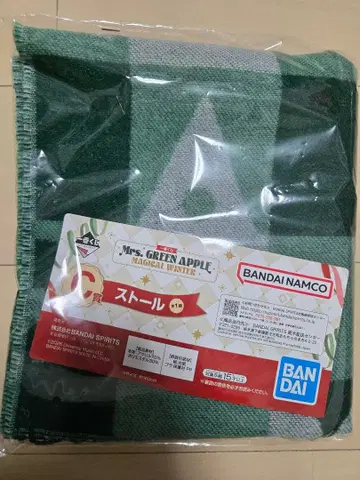 미세스 그린애플 제일복권 스톨 머플러