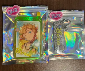 앙스타 하루카와 소라 휴대폰 아크릴 스탠드 네임 키링