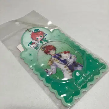 컬러풀 피치 쟈파파 카드 케이스&카드 산리오