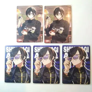 시키나기 아키라 VOLTACTION 카레 니지산지 오리지널 카드