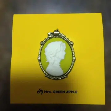 한정 상품 Mrs. GREEN APPLE 바벨탑 핑배치