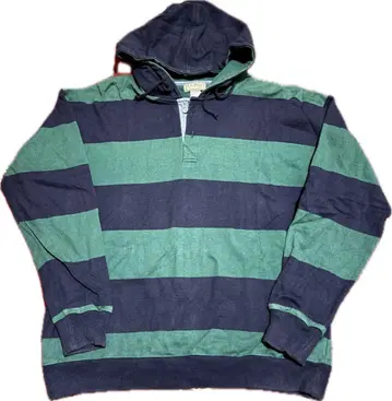 L.L.Bean 라거 셔츠 후디 80s