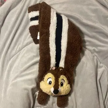 디즈니 칩&데일 머플러