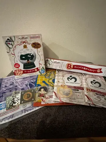 미세스 미세스 그린애플 제일복권 B상 라스트 원 세트