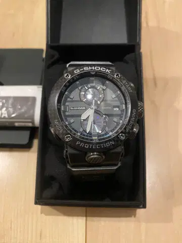 G-SHOCK 아날로그 손목시계 블랙