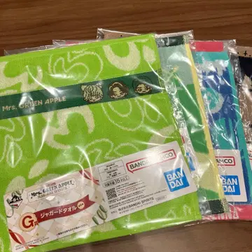 [ 세트 할인 ] 제일복권 Mrs. GREEN APPLE G상 세트