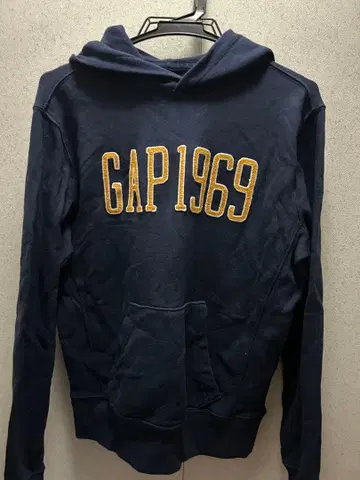 GAP 네이비 후드티